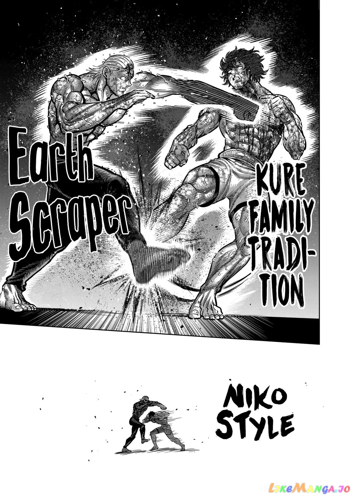 Kengan Omega Chapter 137 image 15